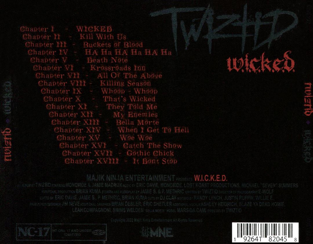 W.I.C.K.E.D. [Twiztid 25th Anniversary] cover art