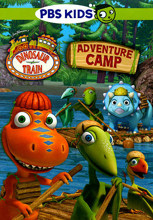 Dinosaur Train: Adventure Camp cover art