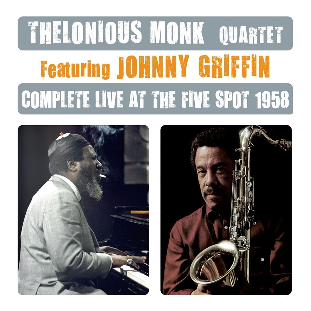 Complete Live at the Five Spot 1958 cover art