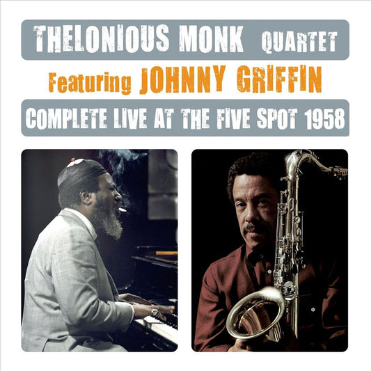 Complete Live at the Five Spot 1958 cover art