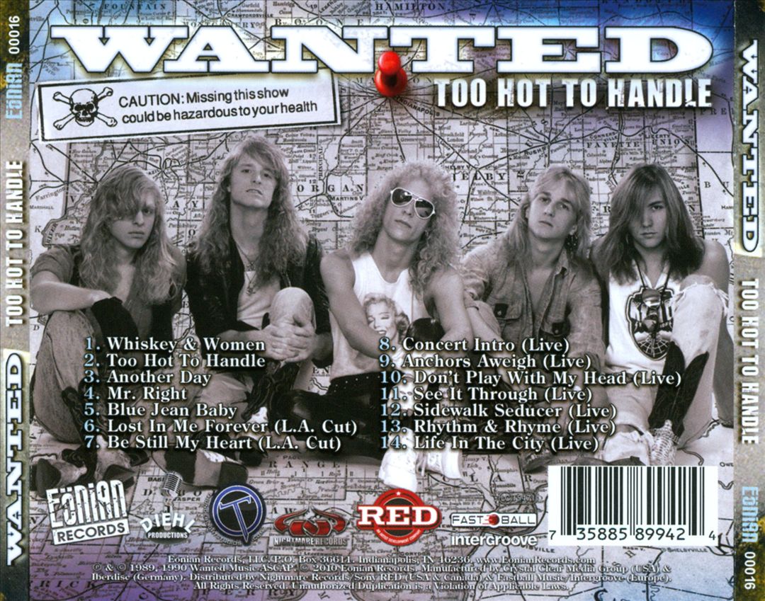 Too Hot to Handle cover art