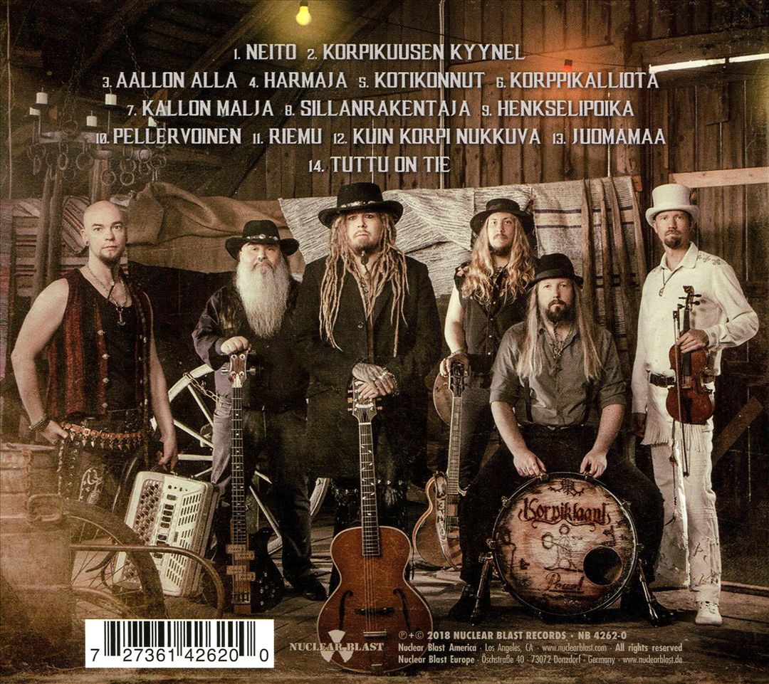 Kulkija cover art