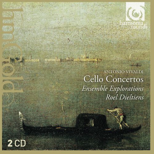 Vivaldi: Cello Concertos cover art