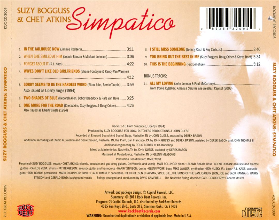 Simpatico cover art
