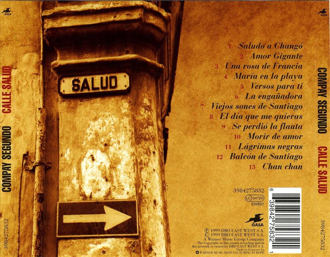 Calle Salud cover art