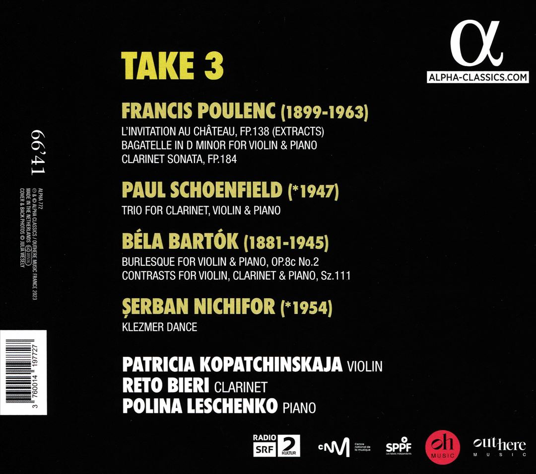 Take 3 cover art