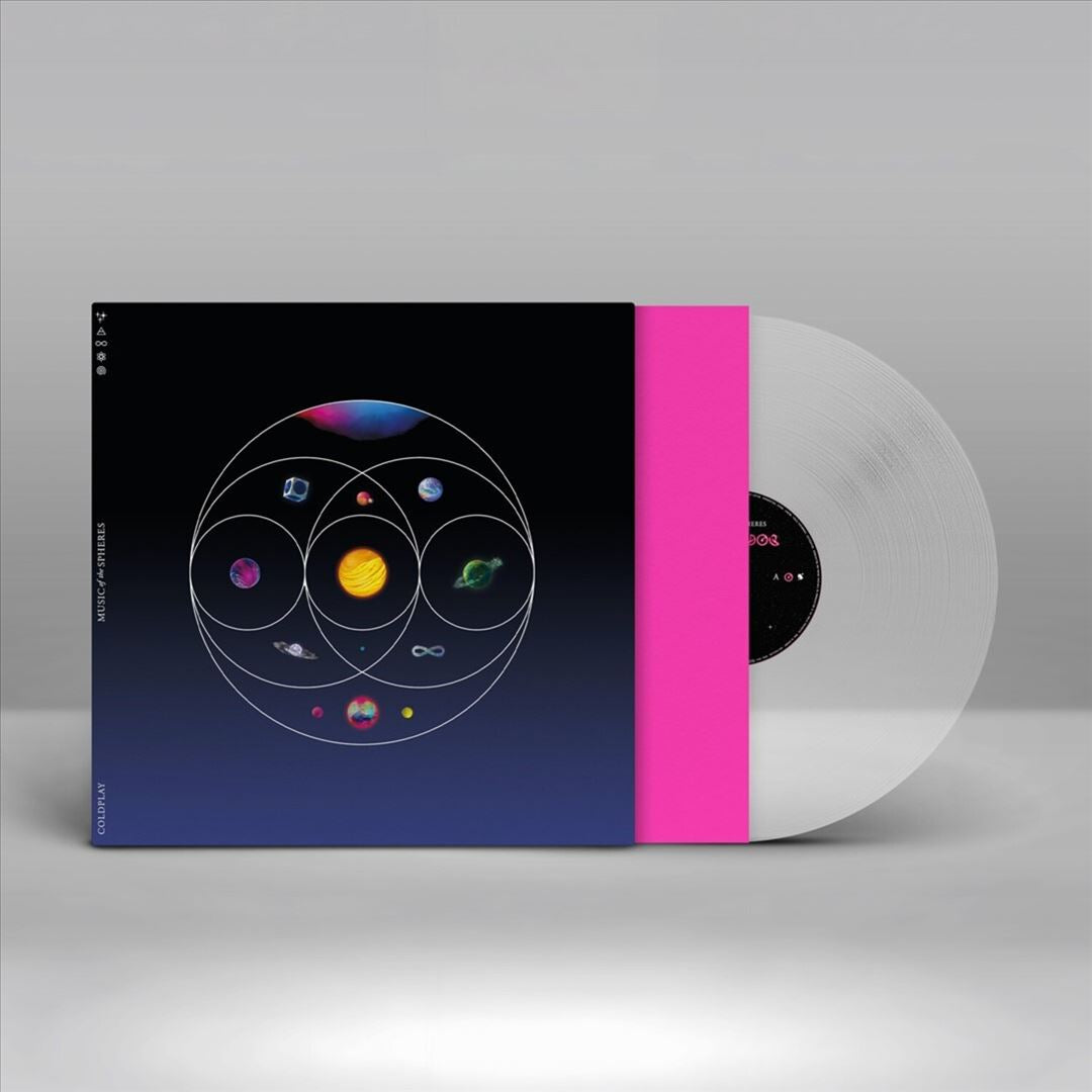 Music of the Spheres cover art