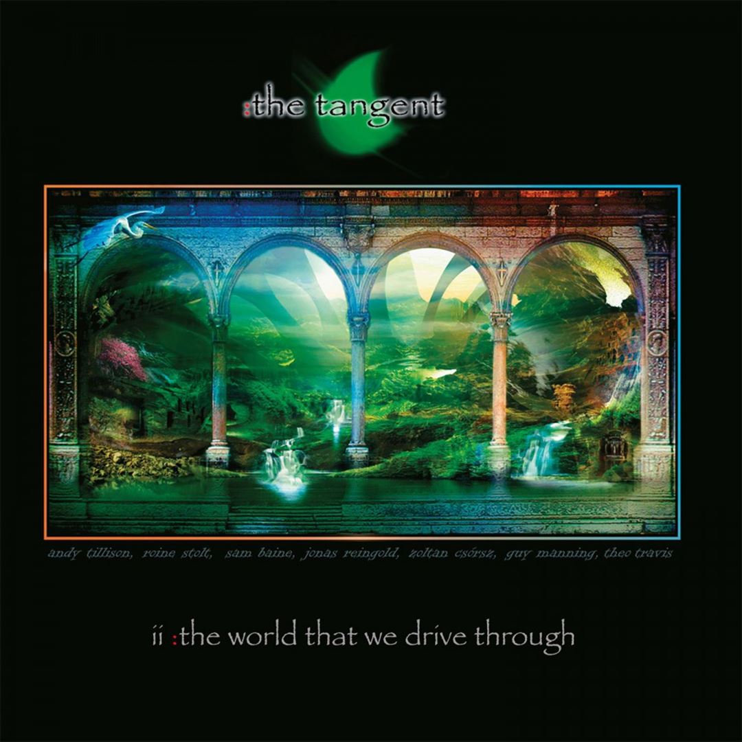 II: The World That We Drive Through [LP] cover art