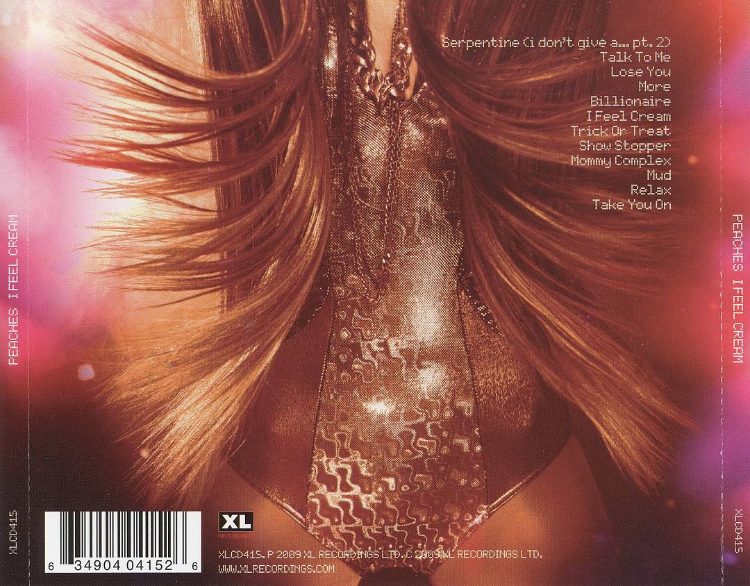 I Feel Cream cover art