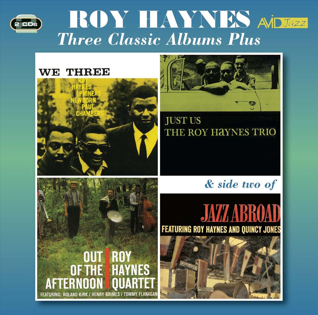 Three Classic Albums Plus (We Three/Just Us/Out of the Afternoon) cover art