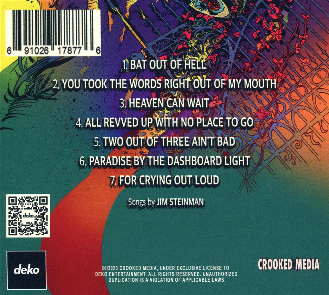 Paradise Found: Bat out of Hell Reignited cover art