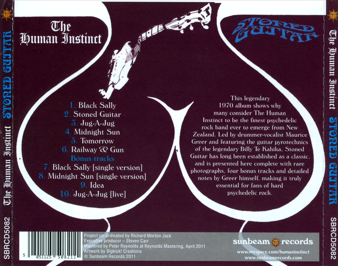 Stoned Guitar [Bonus Tracks] cover art