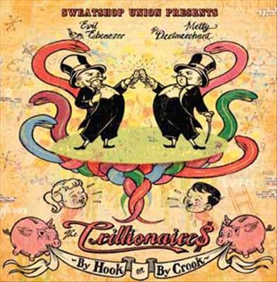 By Hook or By Crook (Evil Ebenezer & Metty the Dertmerchant) cover art