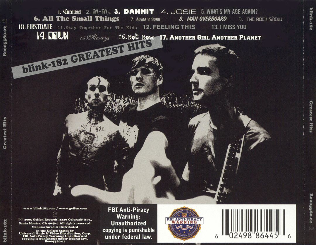 Greatest Hits cover art