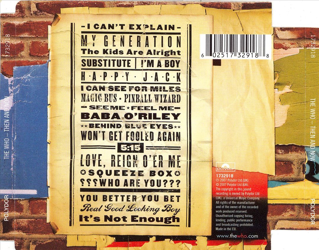 Then and Now: 1964-2004 cover art