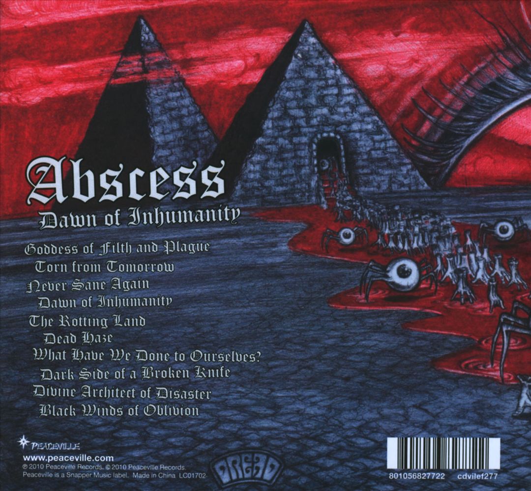 Dawn of Inhumanity cover art