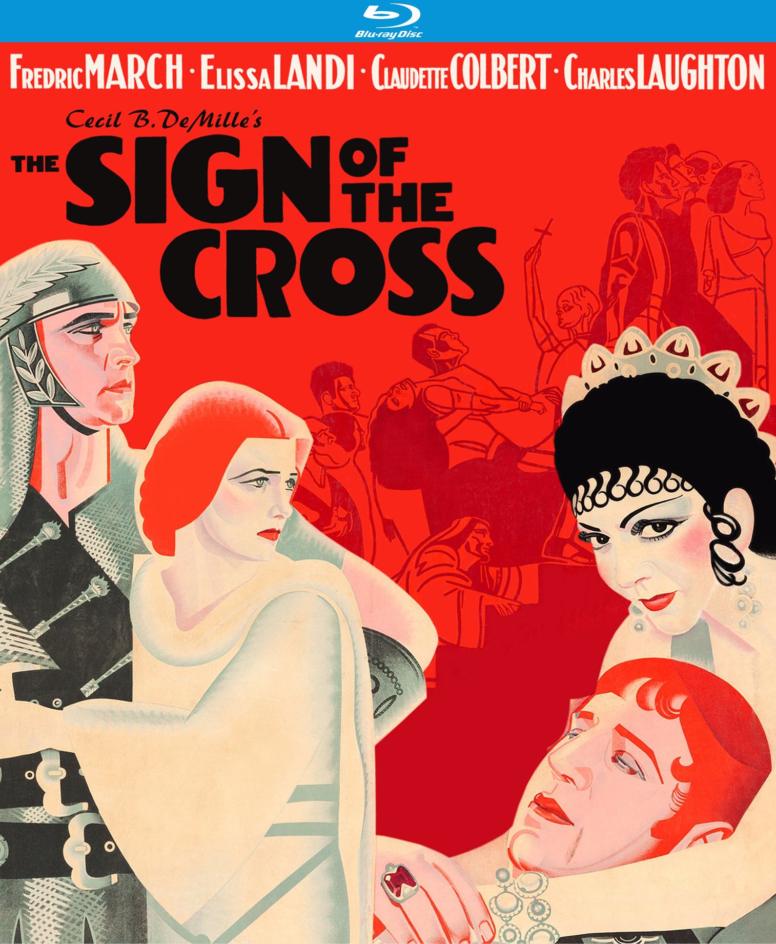 Sign of the Cross [Blu-ray] cover art