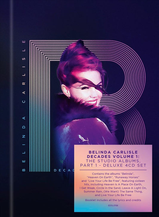 Decades, Vol. 1: The Studio Albums, Pt. 1 cover art