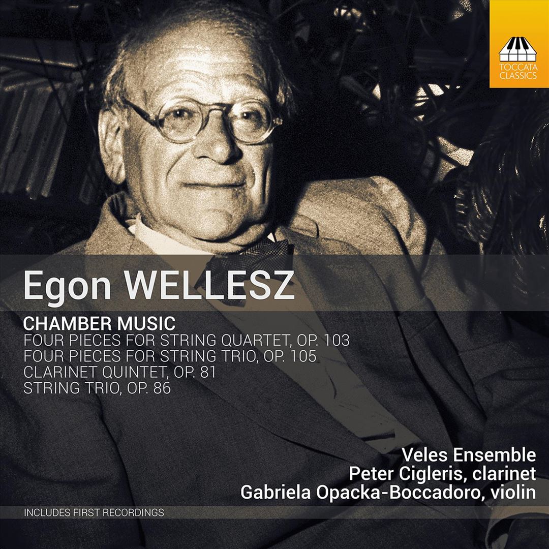 Egon Wellesz: Chamber Music cover art