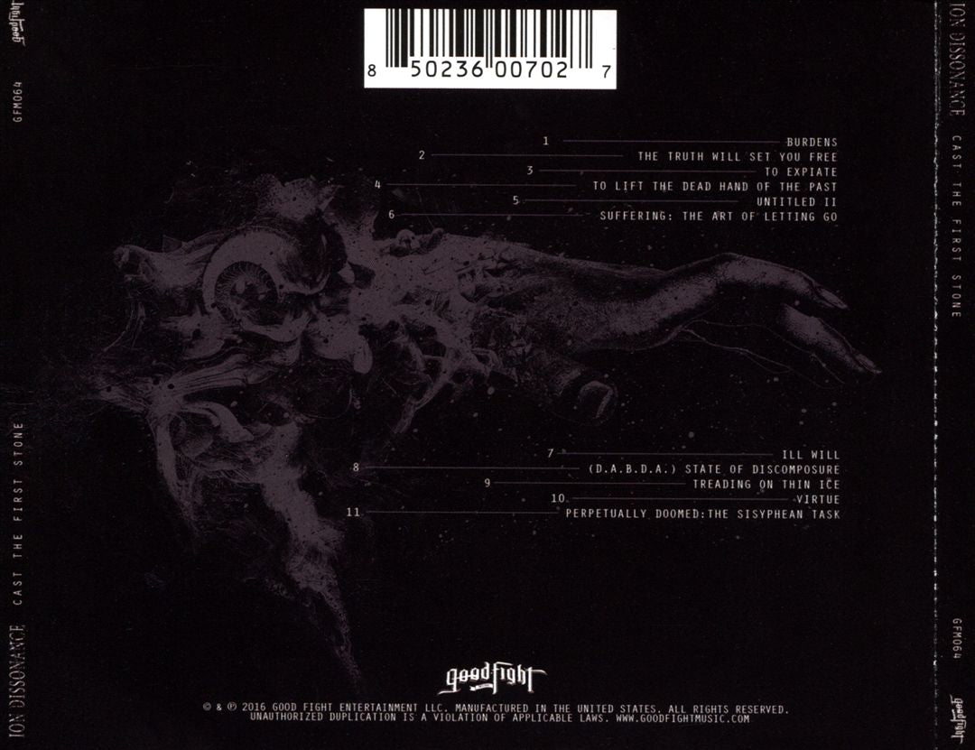 Cast the First Stone cover art