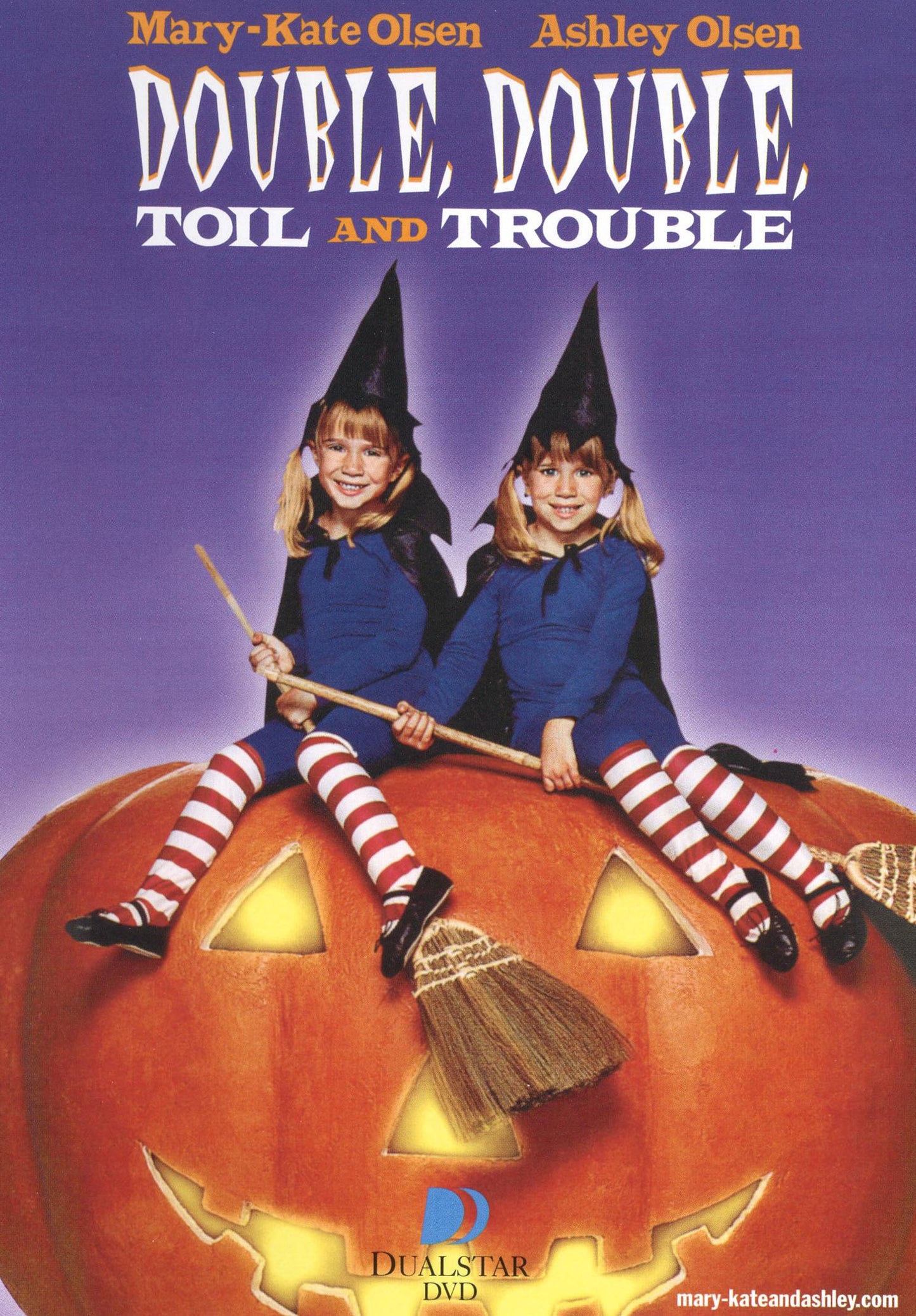 Double, Double Toil and Trouble [Eco Amaray] cover art