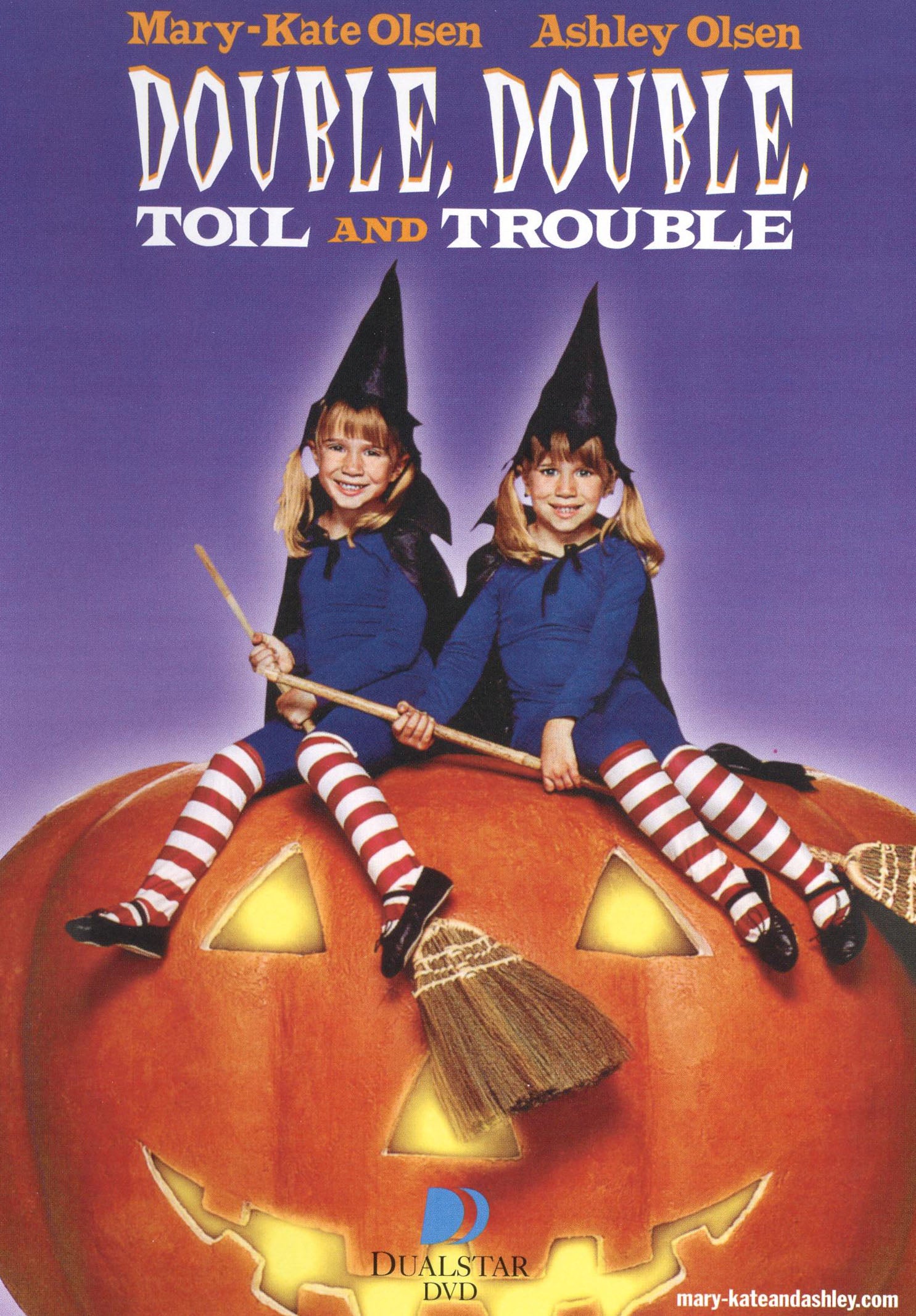 Double, Double Toil and Trouble [Eco Amaray] cover art