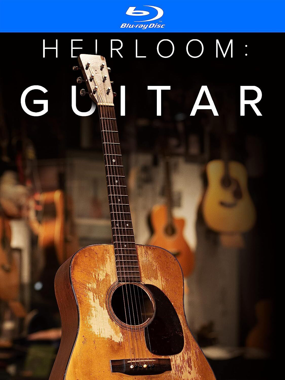 Heirloom: Guitar [Blu-ray] cover art