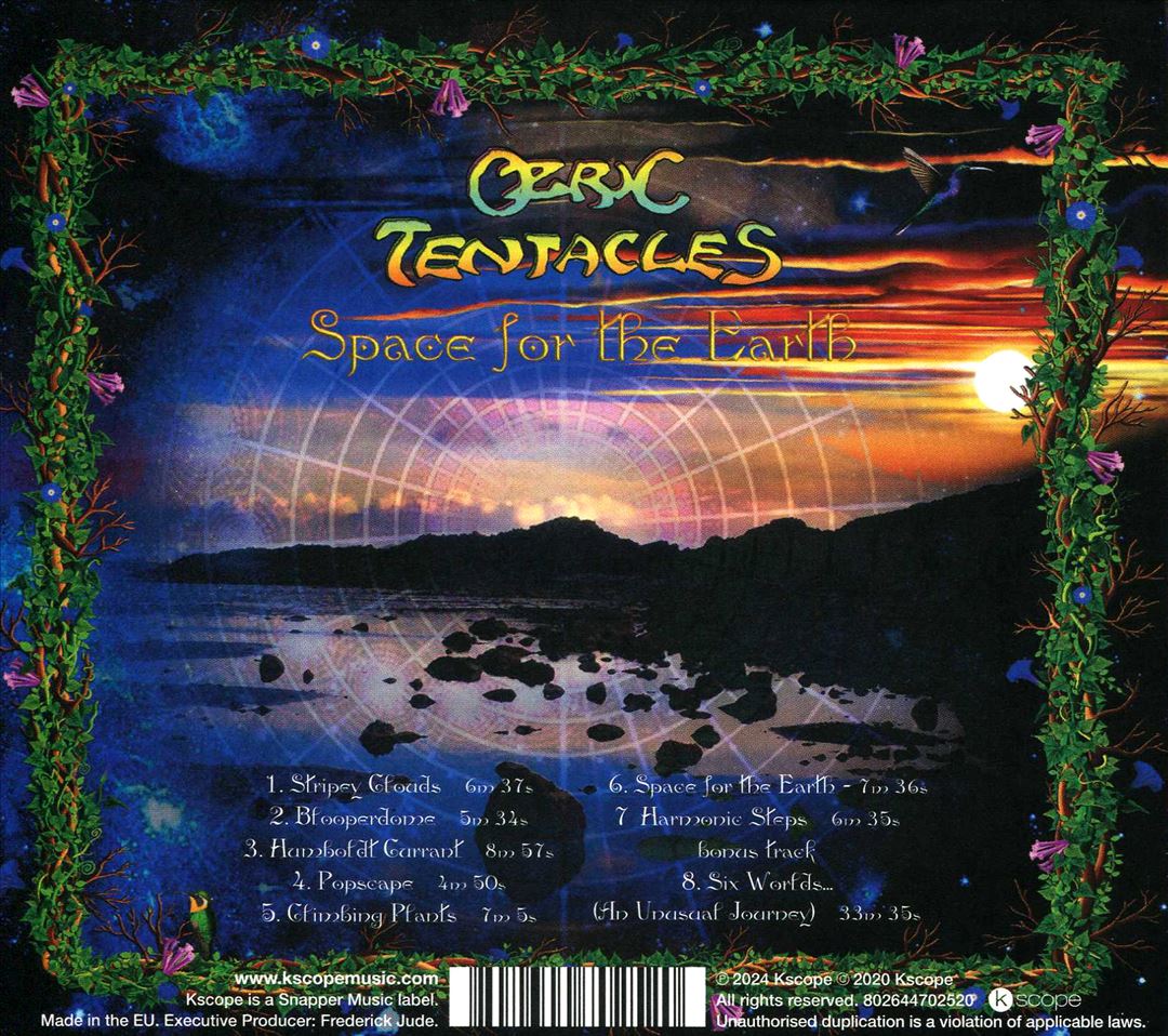Space for the Earth cover art