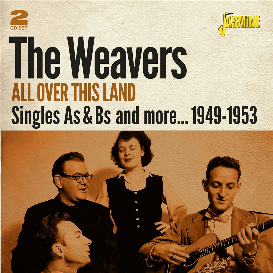 All Over This Land: Singles As & Bs and More 1949-1953  cover art