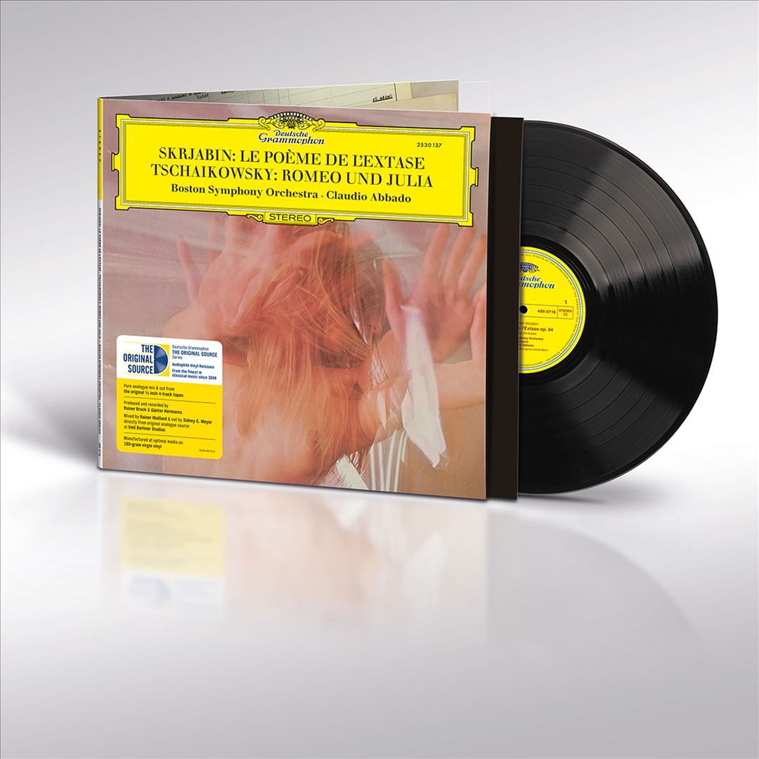 Scriabin: Le Poème de l'extase; Tschaikowsky: Romeo und Julia [The Original Source Series] [180g LP] cover art