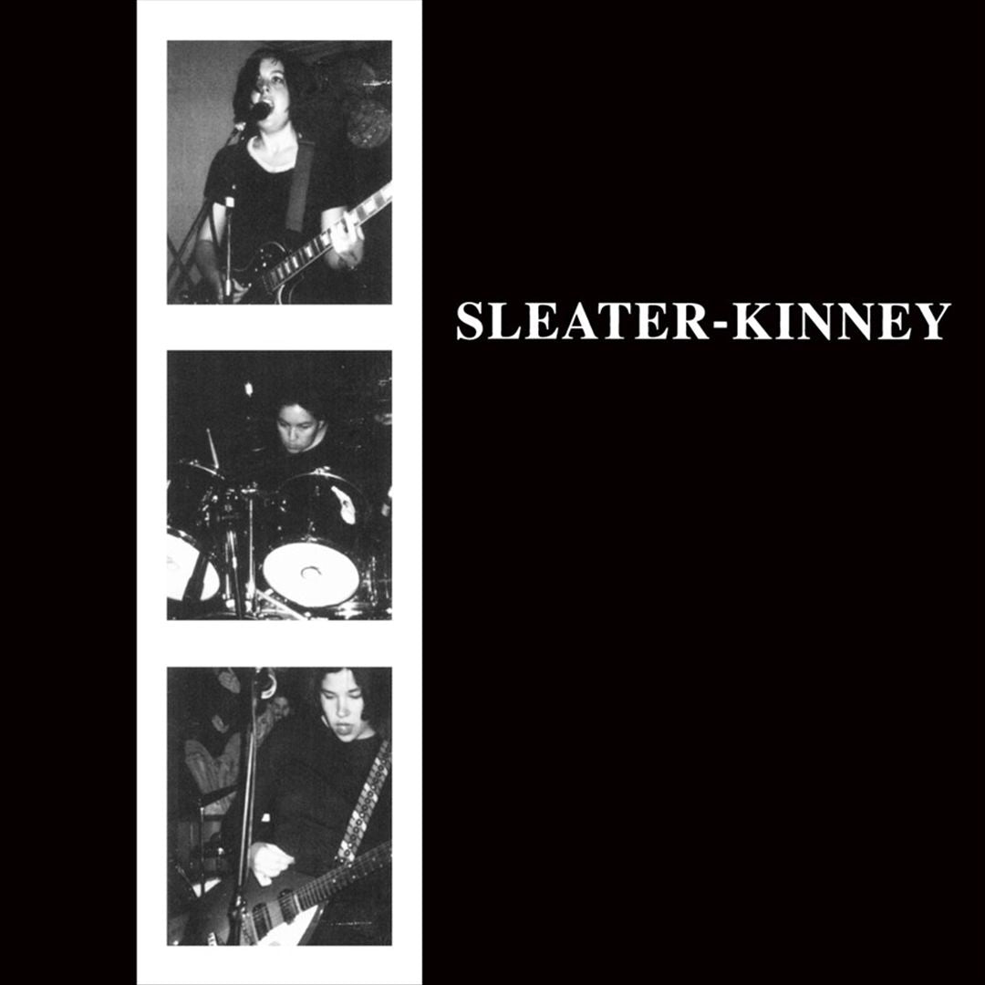 Sleater-Kinney [LP] cover art