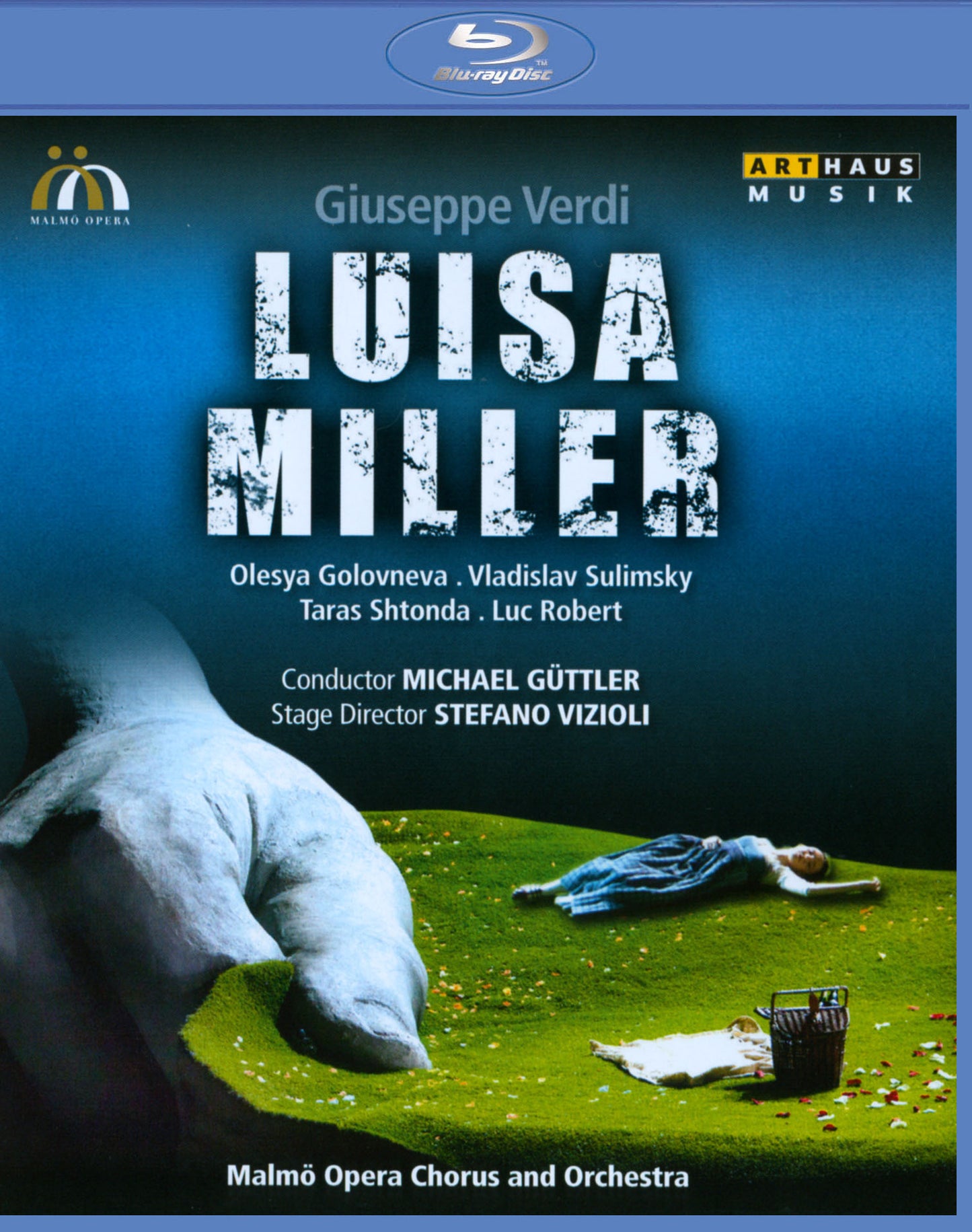 Verdi: Luisa Miller [Video] cover art