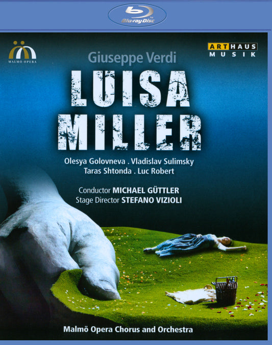 Verdi: Luisa Miller [Video] cover art