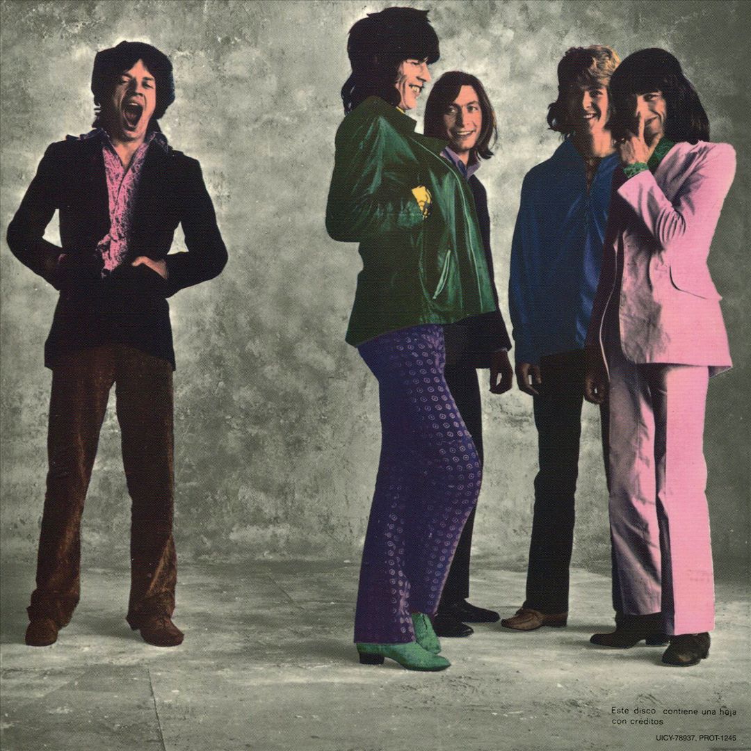 Sticky Fingers [Spanish Version] [SHM-CD] cover art