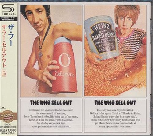Who Sell Out [Bonus Tracks] cover art
