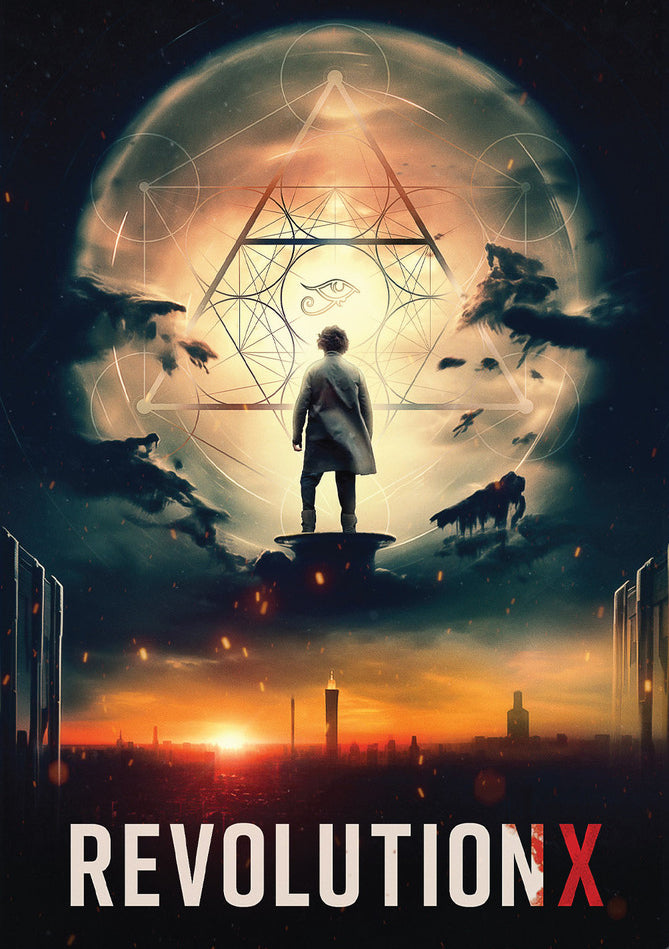 Revolution X cover art