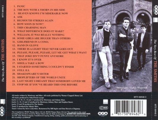 Very Best of the Smiths cover art