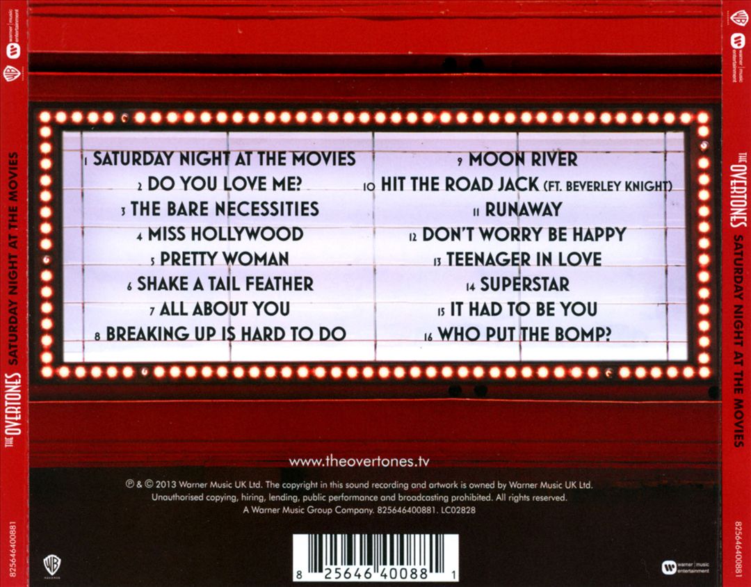 Saturday Night at the Movies cover art