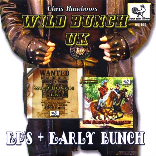 EPs + Early Bunch cover art