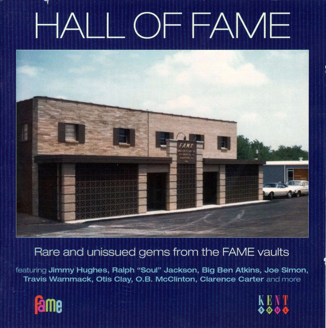 Hall of Fame: Rare and Unissued Gems from the Fame Vaults cover art