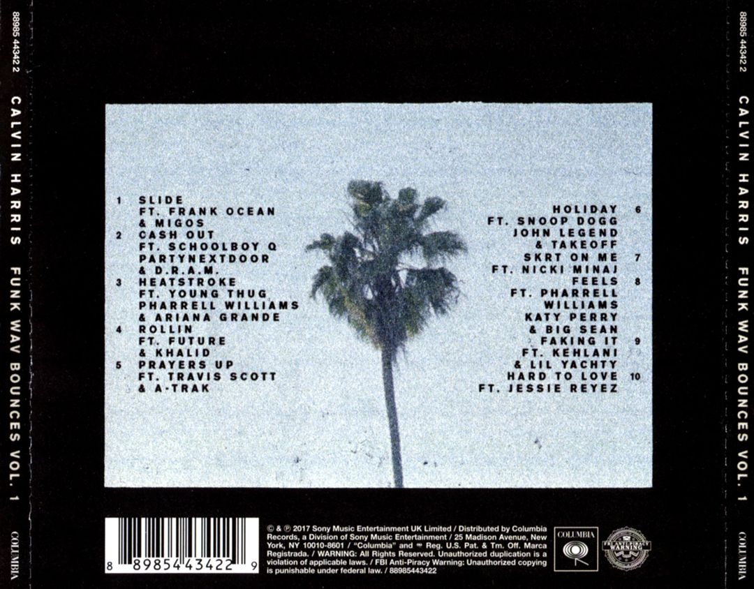 Funk Wav Bounces, Vol. 1 cover art