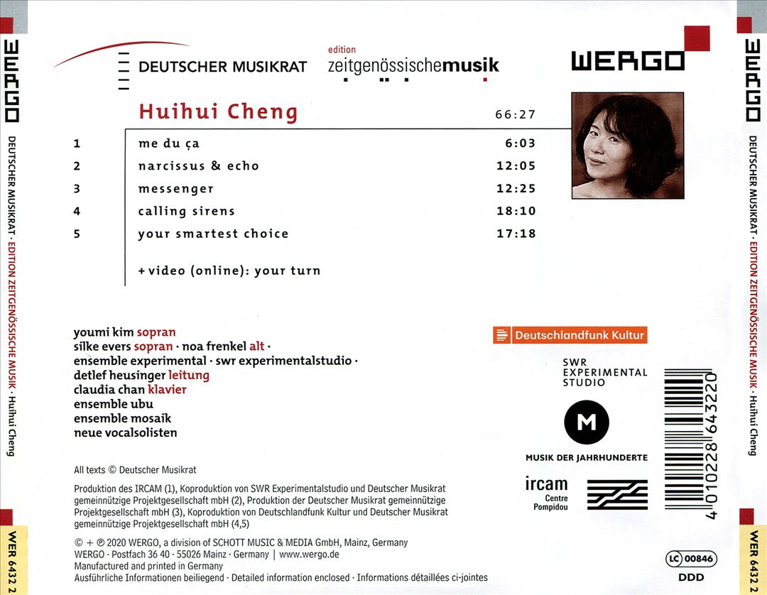 Huihui Cheng cover art
