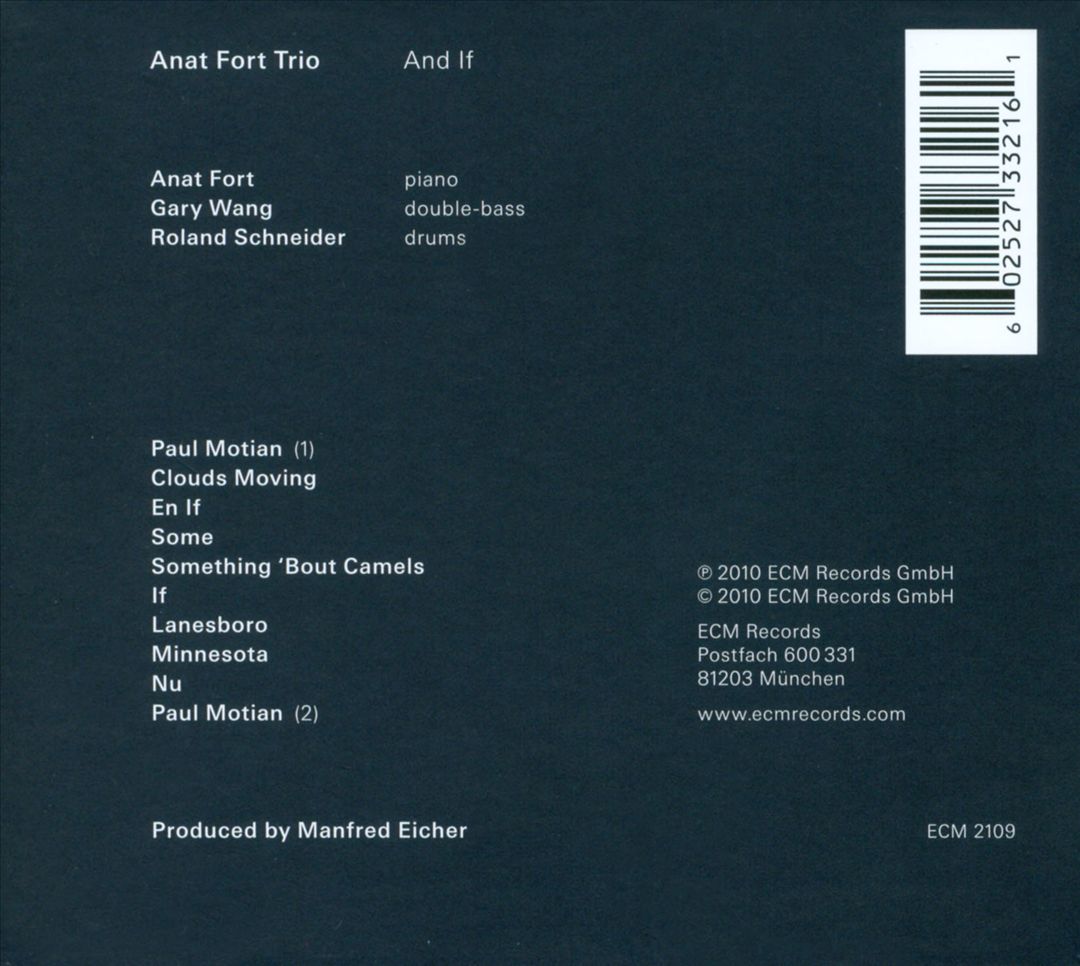 And If cover art