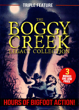 Boggy Creek Legacy Collection cover art