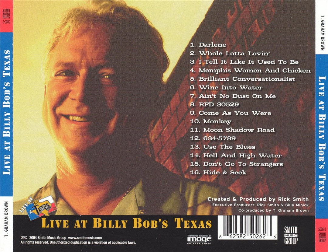 Live at Billy Bob's Texas cover art