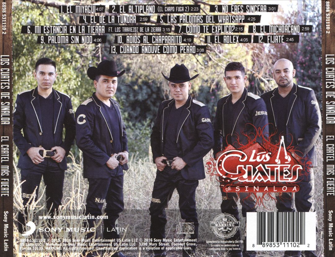 Cartel Mas Fuerte cover art