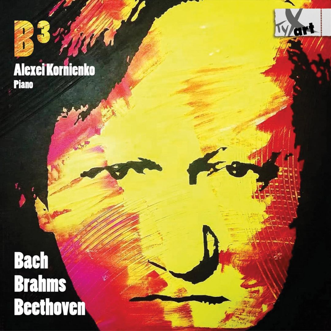 Bach, Brahms, Beethoven cover art