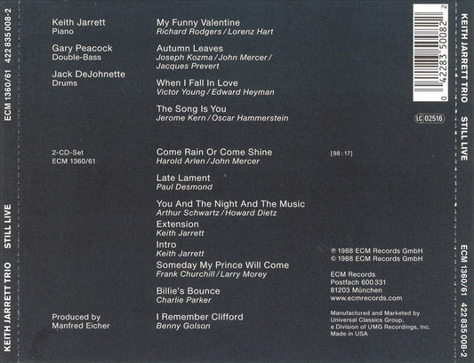 Still Live [Reissue] cover art