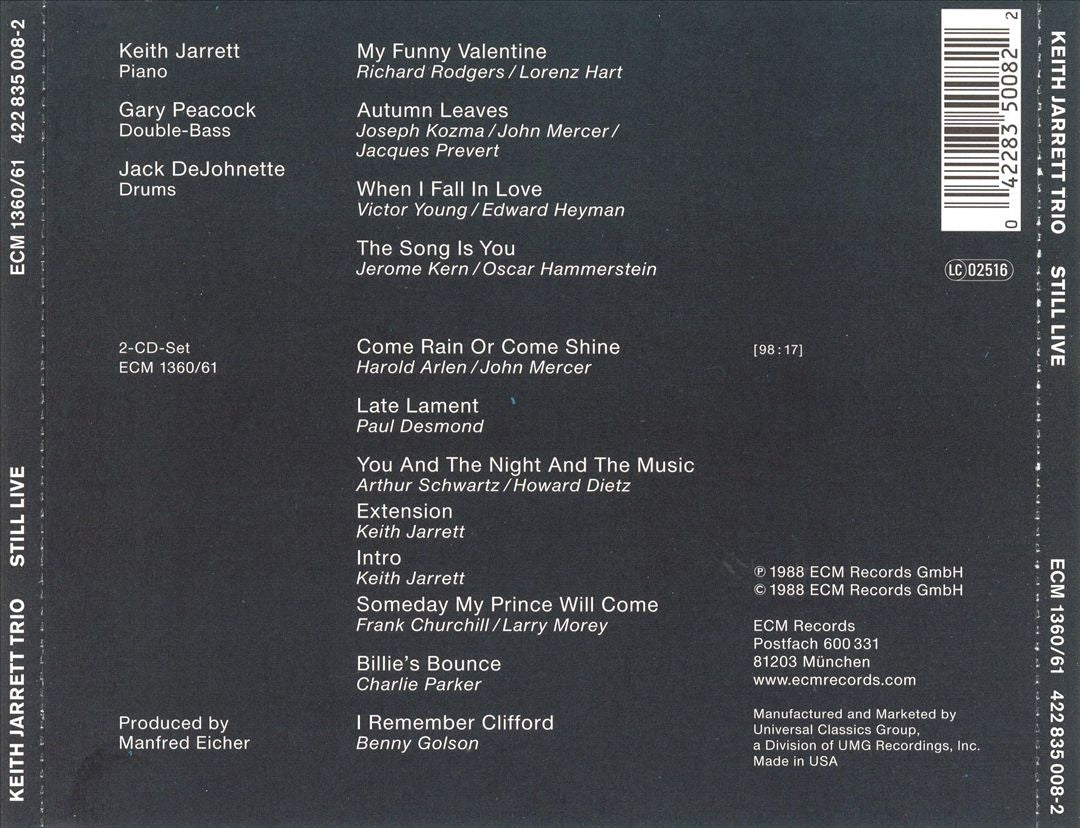 Still Live [Reissue] cover art