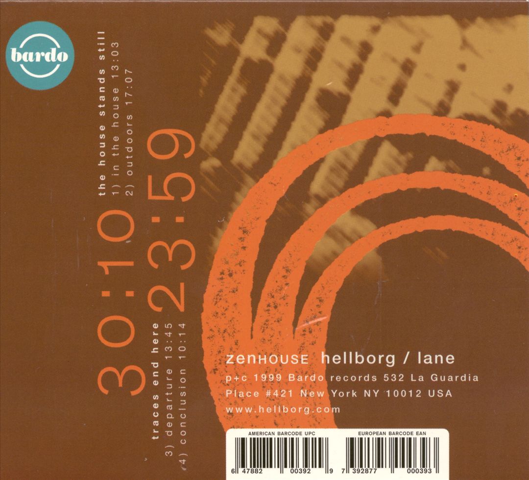 Zenhouse cover art